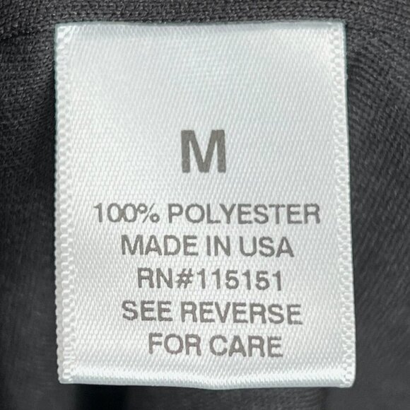 ROMEO & JULIET COUTURE Medium Accordion Pleated Chiffon Black Dress Party - Picture 9 of 10